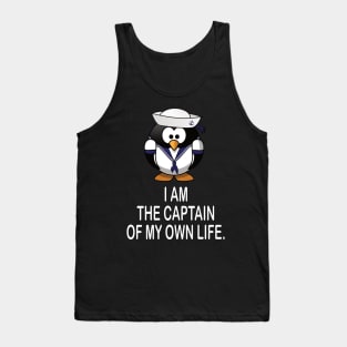 Captain of life motivational tshirt idea gift Tank Top